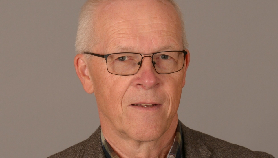 DEBATTANT: Reidar Aasgaard er 5. kandidat på listen til Senterpartiet.
