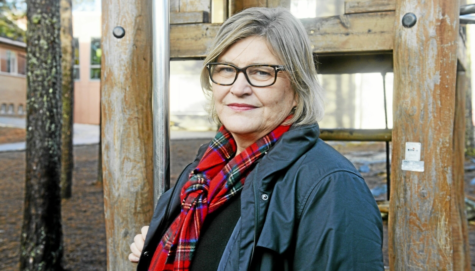 AP-POLITIKER: Merete Bellingmo har i mange år vært aktiv for Arbeiderpartiet. Først i Oppegård kommune, nå i Nordre Follo.