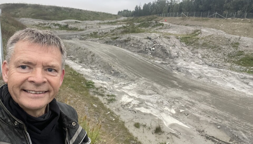 HEIAGJENG: FrPs Bjørn Richard Johansen heier på motocrossprosjektet i Assurdalen. HEIAGJENG: FrPs Bjørn Richard Johansen heier på motocrossprosjektet i Assurdalen.