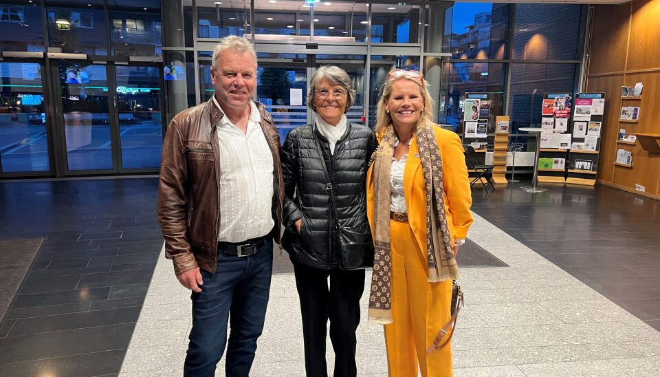 SPENT TRIO: Turid Øidne Johansen (PP), Kjell Johan Johansen (PP) og Ann Olsbø (H) kom sammen og var trippel-spent på resultatet. SPENT TRIO: Turid Øidne Johansen (PP), Kjell Johan Johansen (PP) og Ann Olsbø (H) kom sammen og var trippel-spent på resultatet.