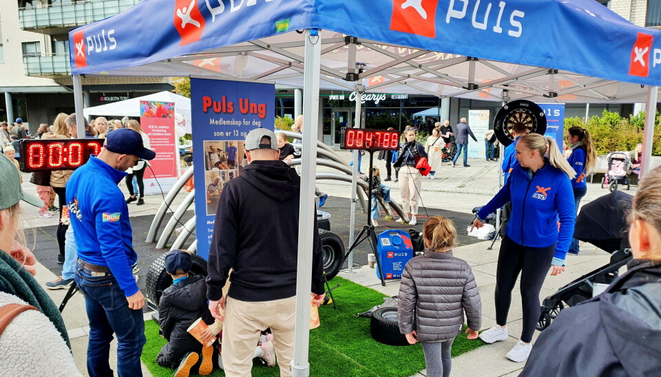 MYE ACTION: På Jan Baalsruds plass er det masse action og moro. MYE ACTION: På Jan Baalsruds plass er det masse action og moro.