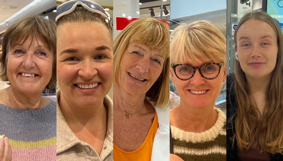 FEM FLOTTE: Disse damene var sporty og stilte opp i denne ukens 5 på gata. FEM FLOTTE: Disse damene var sporty og stilte opp i denne ukens 5 på gata.