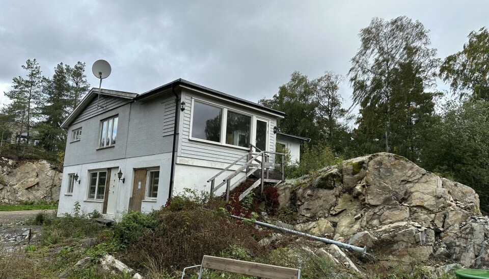 STÅR TOMT: Huset har stått tomt i flere år. STÅR TOMT: Huset har stått tomt i flere år.