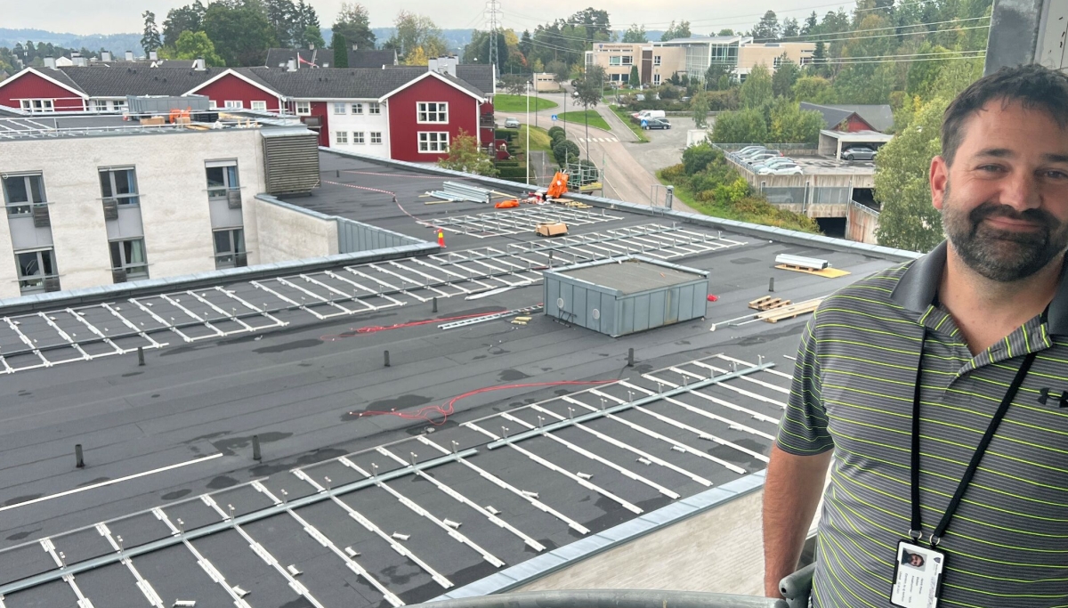 Spent stemning på Greverud