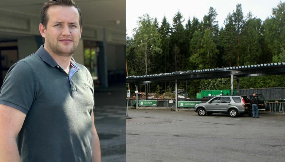 BEKYMRET: Håkon Heløe og Arbeiderpartiet uttrykte bekymring for vår lokale miljøstasjon på Sofiemyr.