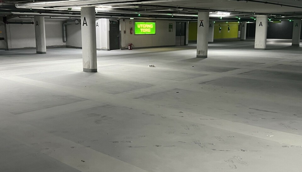 STORT OMRÅDE: Pulveret fra apparatene skal ha spredt seg over et stort område. STORT OMRÅDE: Pulveret fra apparatene skal ha spredt seg over et stort område.