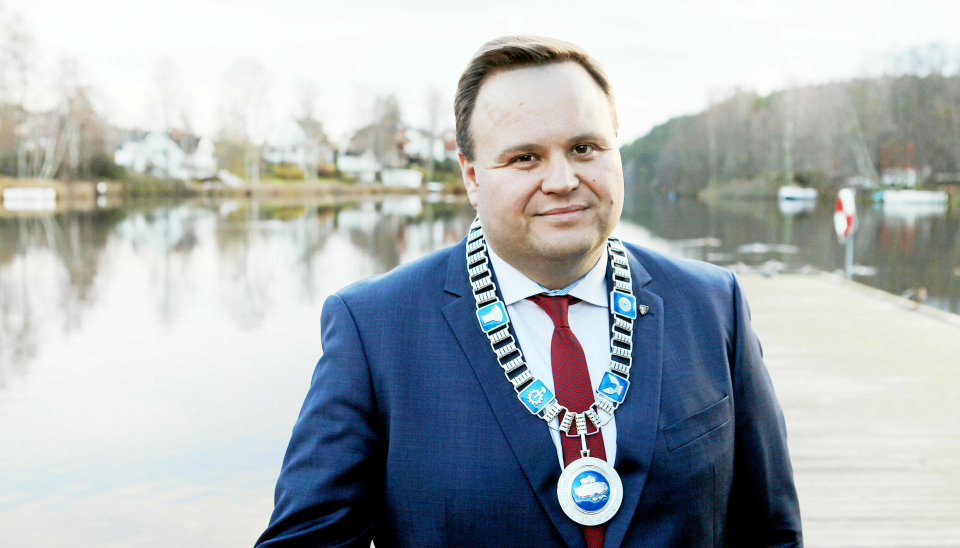 ORDFØRER: Thomas Sjøvold har erfaring med å være ordfører, men nå er det fylket som gjelder for Sjøvold.