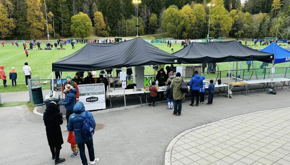 Sjekk blinkskuddene fra Oppegård ILs storstilte høstcup