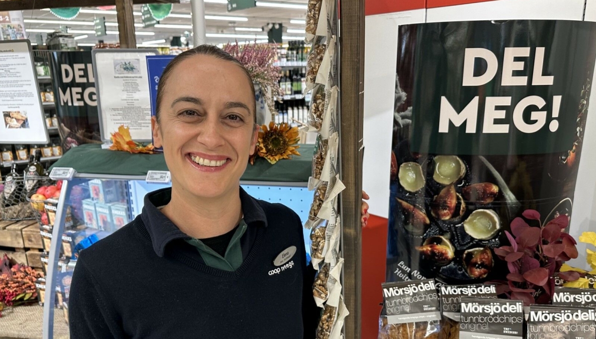 Elena på Mega er håndplukket til unikt talentprogram