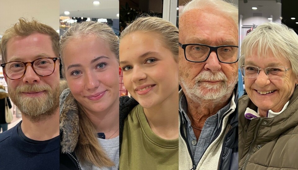 KVINTETT: Disse fem utgjør ukens 5 på gata-panel i Oppegård Avis. KVINTETT: Disse fem utgjør ukens 5 på gata-panel i Oppegård Avis.