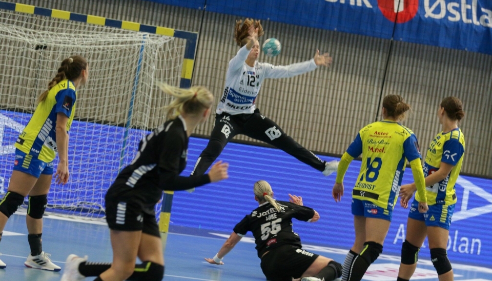 MÅLVAKT: Olivia Lykke Nygaard er tatt ut i VM-troppen til under årets VM.