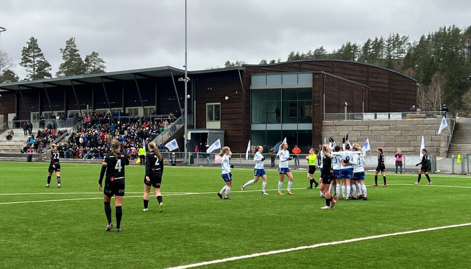 RYKKET OPP: Kolbotn er tilbake i det gode selskap i Toppserien, etter ett år i 1. divisjon. RYKKET OPP: Kolbotn er tilbake i det gode selskap i Toppserien, etter ett år i 1. divisjon.