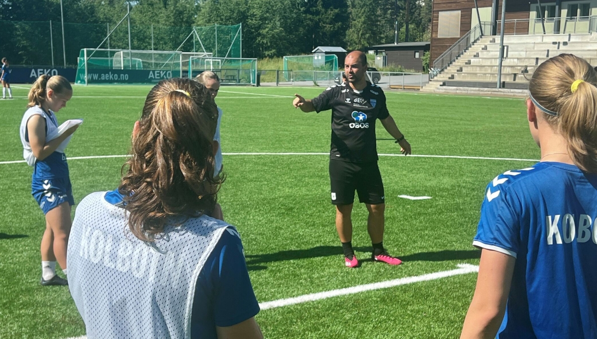 Suksesstreneren ferdig i Kolbotn