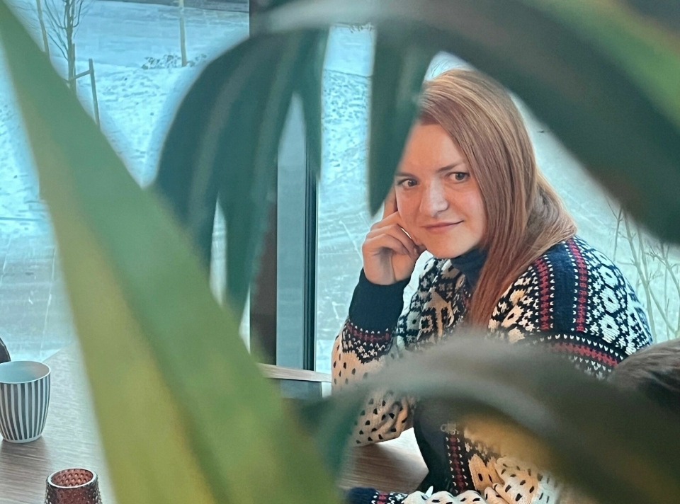 ERFAREN: Natalia Alieksieieva (39) er utdannet, har bred erfaring fra næringslivet og snakker allerede godt norsk. Likevel sliter hun med å bli inkludert i arbeidslivet.