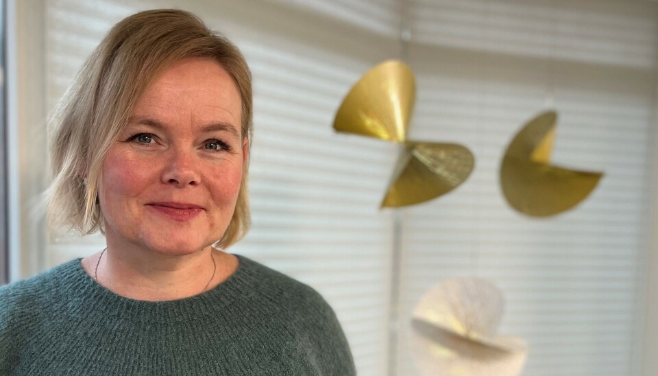 KREFTFORENINGEN: Christine Lager Nesje fra Kolbotn er distriktsleder i Kreftforeningen, Oslo.