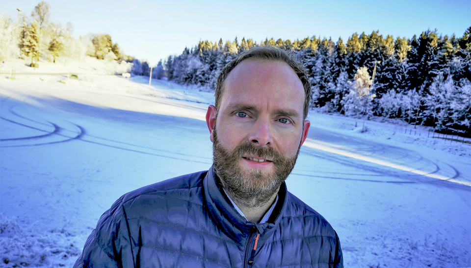 BYTTER JOBB: Oddbjørn Lager Nesje, best kjent fra kommunestyret i Nordre Follo, blir ny kommunikasjonssjef i Indre Østfold kommune.