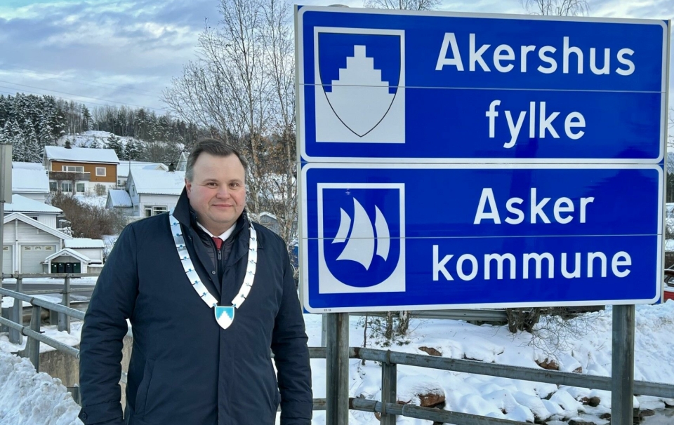 ORDFØRER 2.0: Thomas Sjøvold har vært ordfører i Oppegård Kommune, nå er han fylkesordfører i Akershus fylkeskommune.