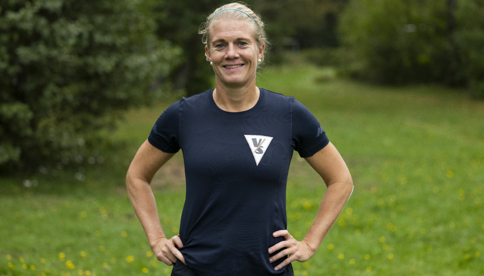 RÅ DAME: Solveig Gulbrandsen har vunnet det meste på fotballbanen. Nå blir det spennende å se henne i aksjon i TV2-programmet Vinnerschkalle.