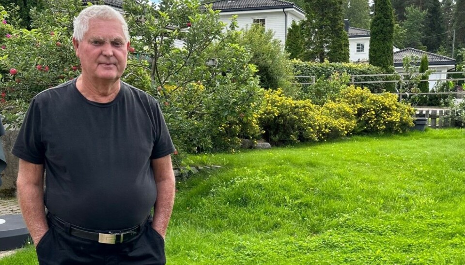 INGENTING Å SKRIVE HJEM OM: Nå håper Leif Alnes at det skjer noe i demensomsorgen.