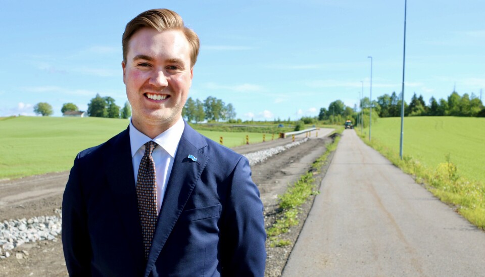 Håkon Snortheim (H), fylkesråd for samferdsel i Akershus