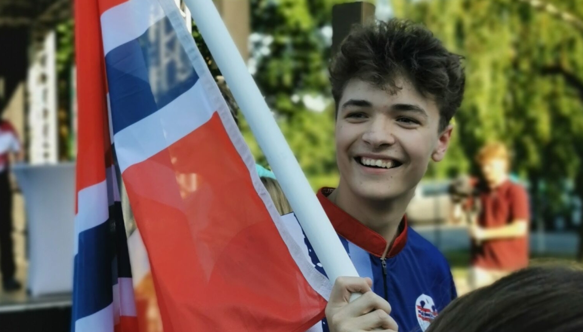Mathias med landslagsdebut i helgen: – Målet var å bite litt fra meg