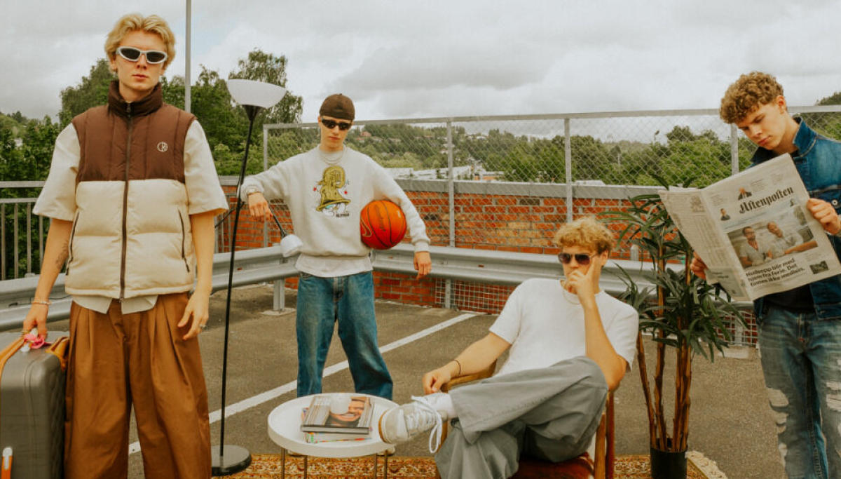 Rakkere rapper på Rockefeller