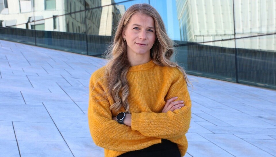 FRA TÅRNÅSEN: Ida Lindtveit Røse er fylkesråd for næring, idrett, mangfold og folkehelse i Akershus fylkeskommune, men er også lokal.