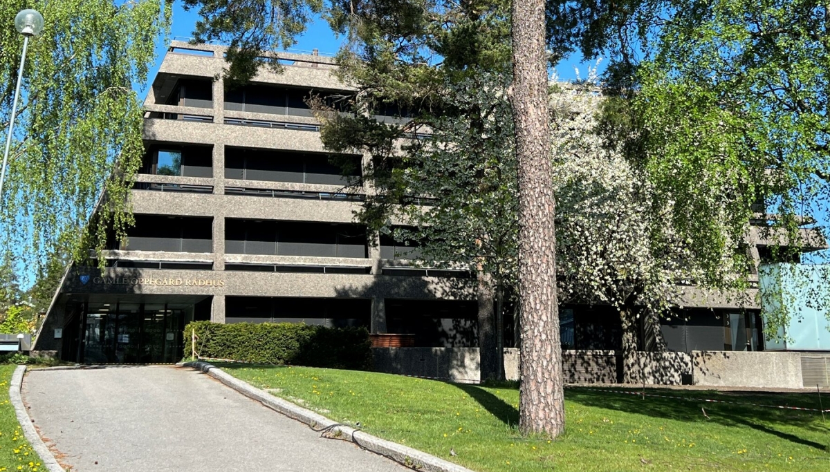 Brøt seg inn i gamle Oppegård rådhus